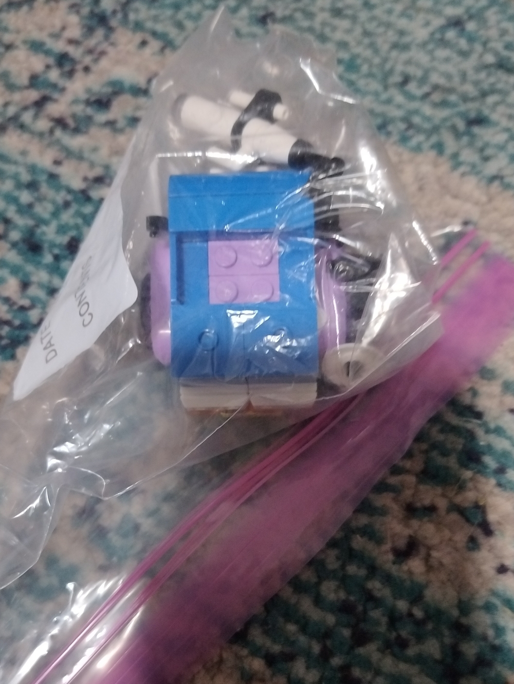 LEGO Friends Space Camper Trailer Only